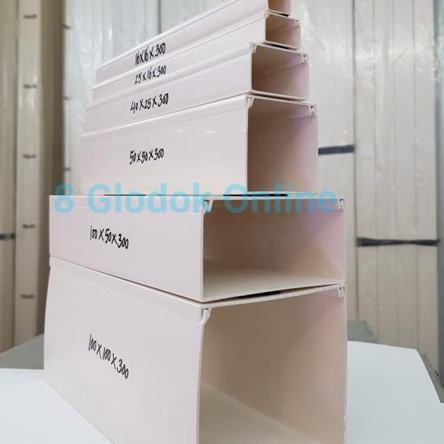 Kabel Duct / Trunking / Wiring Duct - 50x50 / 50 x 50 - 3 Meter