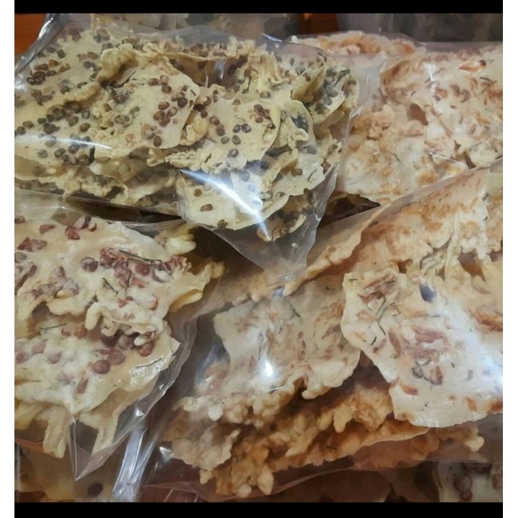

peyek kacang