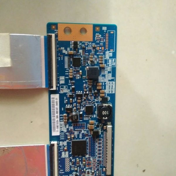 Tcon Logic Board panel Sharp - Polytron 50 inch