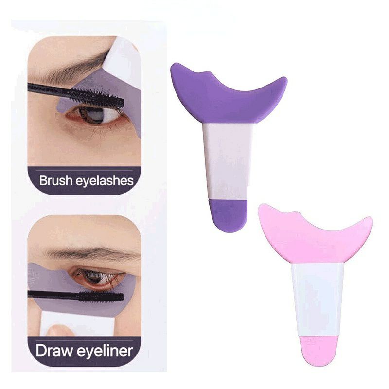 ALAT BANTU MAKE UP 3IN1 APLIKATOR MASKARA EYELINER DAN EYESHADOW