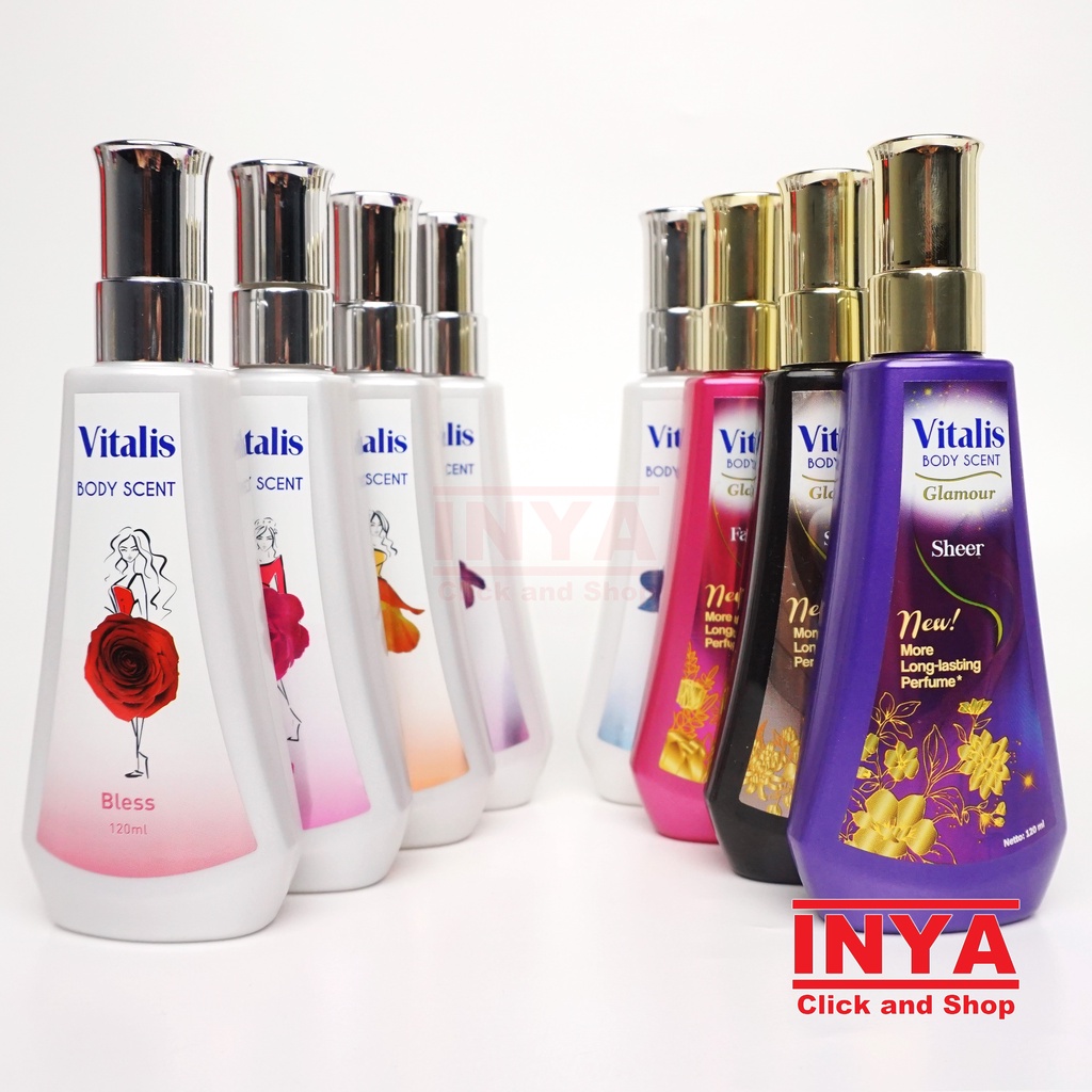 VITALIS BODY SCENT 120ml - Parfum &amp; Cologne