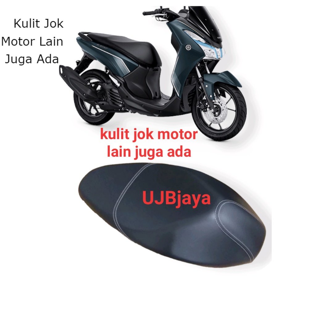 Sarung Jok Motor Lexi Original / BAHAN ORI Kulit Jok Motor Lexi S11