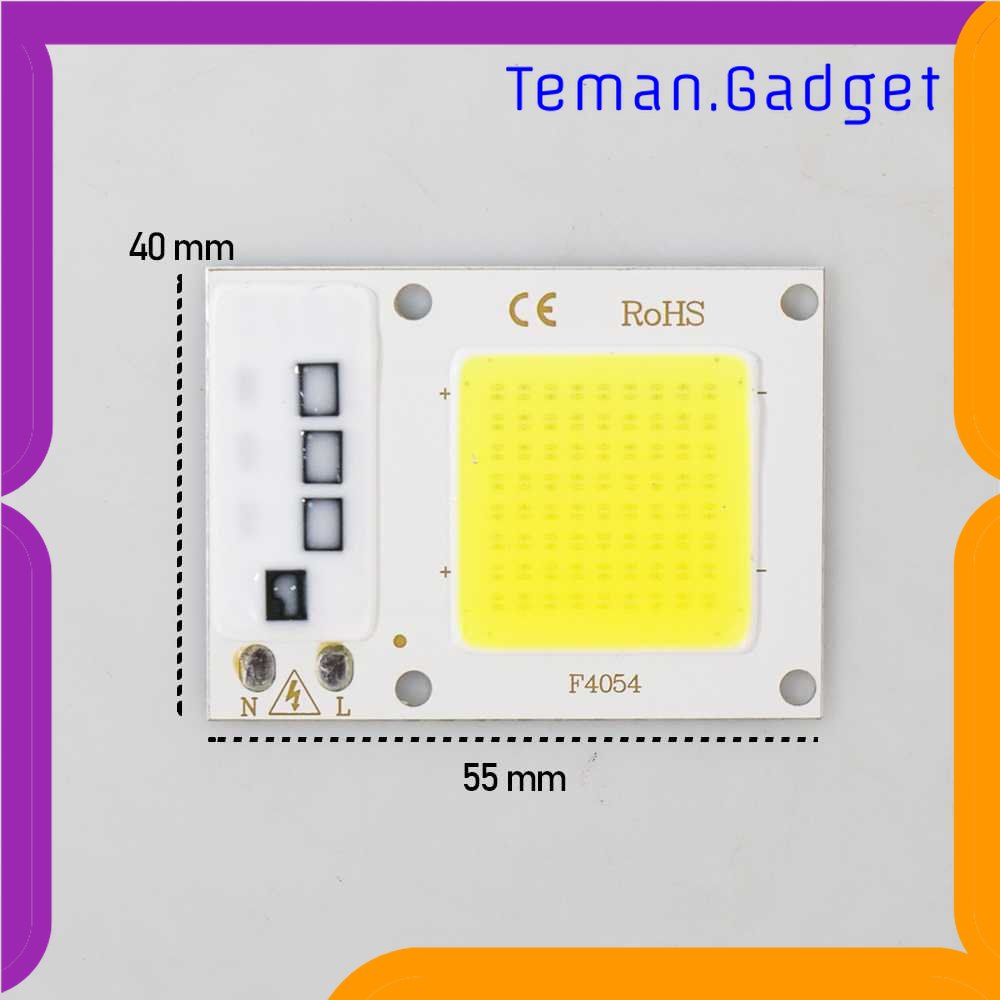 TG-LMP Arcomm Chip Lampu COB LED 220V 30W Cool White 6000-6500K - A-22