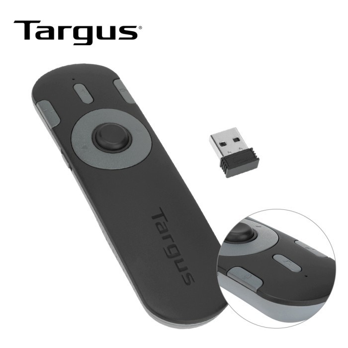 Targus Dual Mode AMP32 Presenter with Laser Pointer
