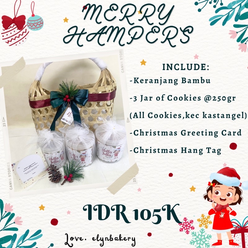 

Kue Kering Hampers - Merry Hampers