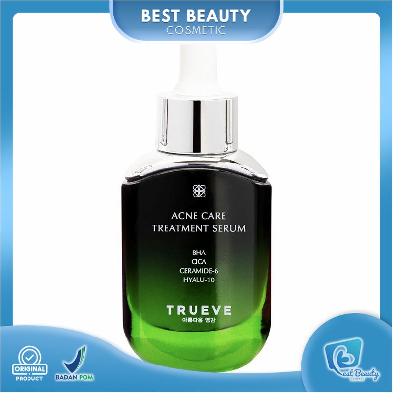 ★ BB ★ TRUEVE Acne Care Treatment Serum 30 ML | Trueve BHA &amp; CICA Acne Serum | TRUEVE Wonder Woman Acne Care Treatment Serum - BHA &amp; CICA Acne Serum