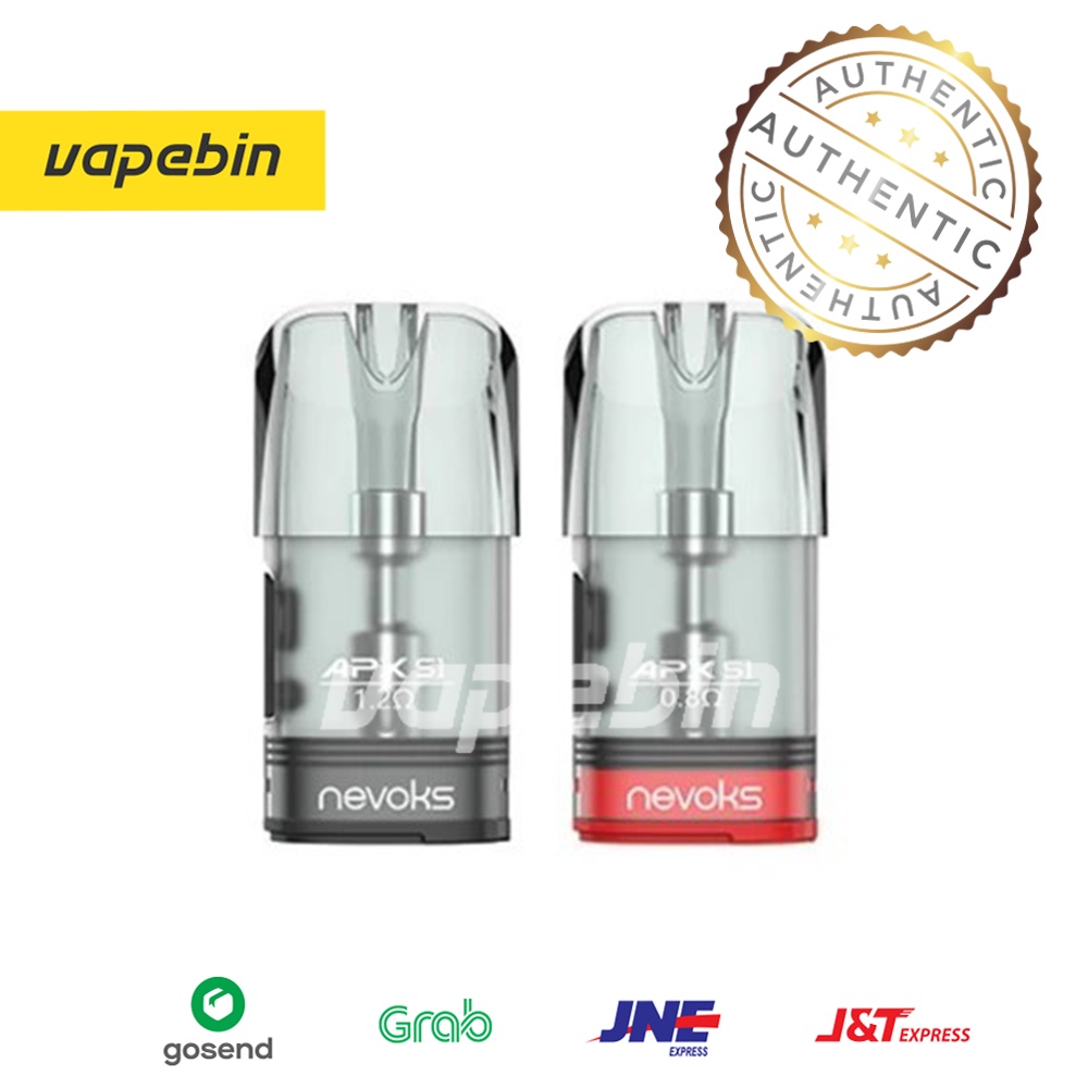 NEVOKS APX S1 REPLACEMENT CARTRIDGE - CARTRIDGE NEVOKS APX S1 - 2ML