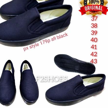 sepatu px style - 128 navy, 35