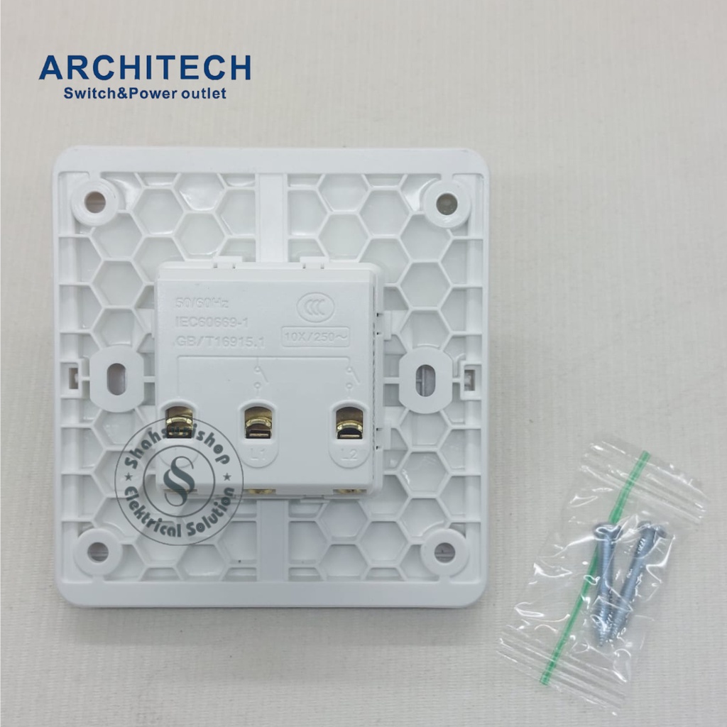 ARCHITECH SAKLAR ISI 3 3 GANG 1 ARAH INFINITY A63-K03A