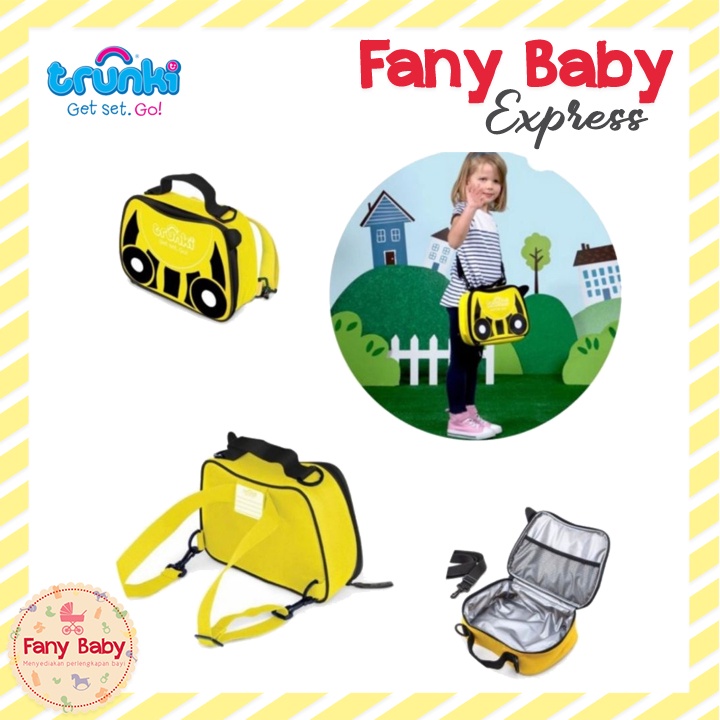 TRUNKI 2IN1LUNCH BAG BACKPACK