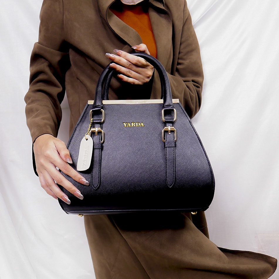 Alwiz - Gauri Black Tas Selempang Wanita Hand Bag Wanita Tas pesta Tas kantor Tas Kondangan Kekinian