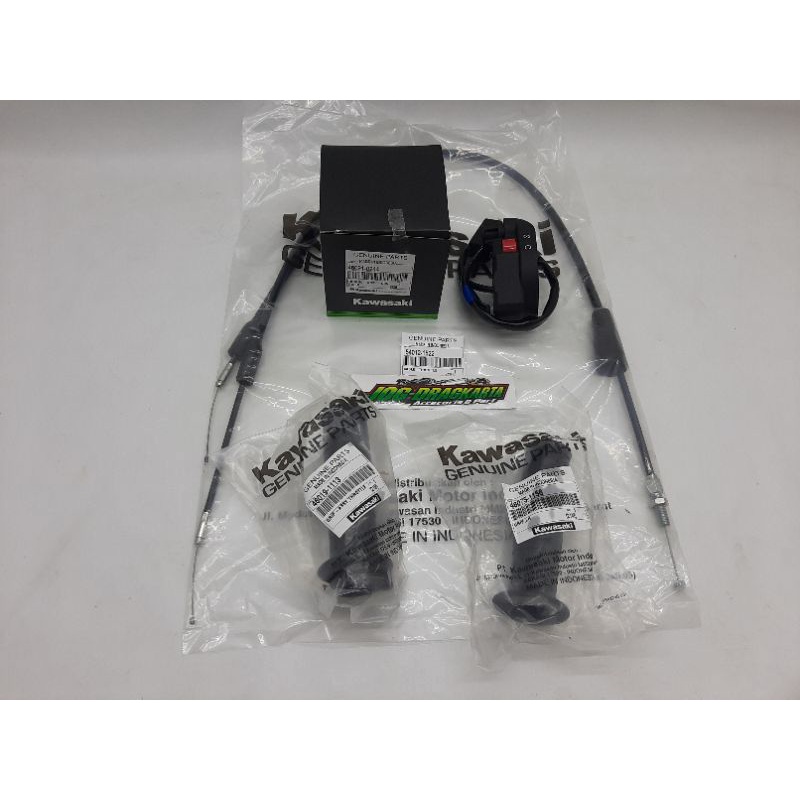 HOLDER SAKLAR KANAN GAS SPONTAN NINJA 150 R SS RR NEW ORIGINAL KAWASAKI