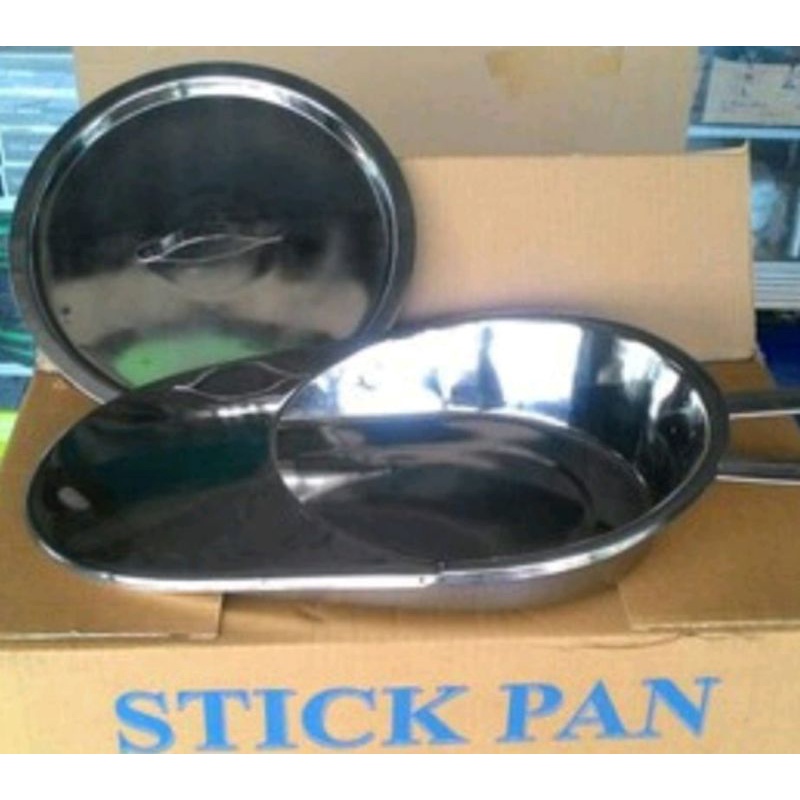 Stickpan / Pispot Stainless