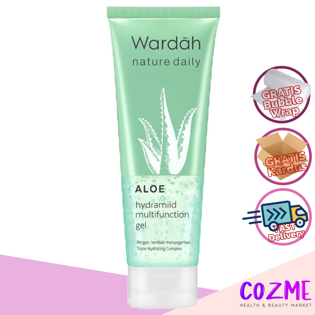 WARDAH Aloe Hydramild Multifunction Gel / Hydrating Aloe Vera Gel