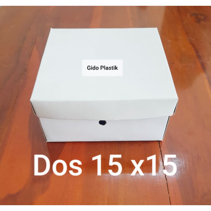 Dos nasi 15x15/ Dos nasi kotak ukuran 15 x15x7