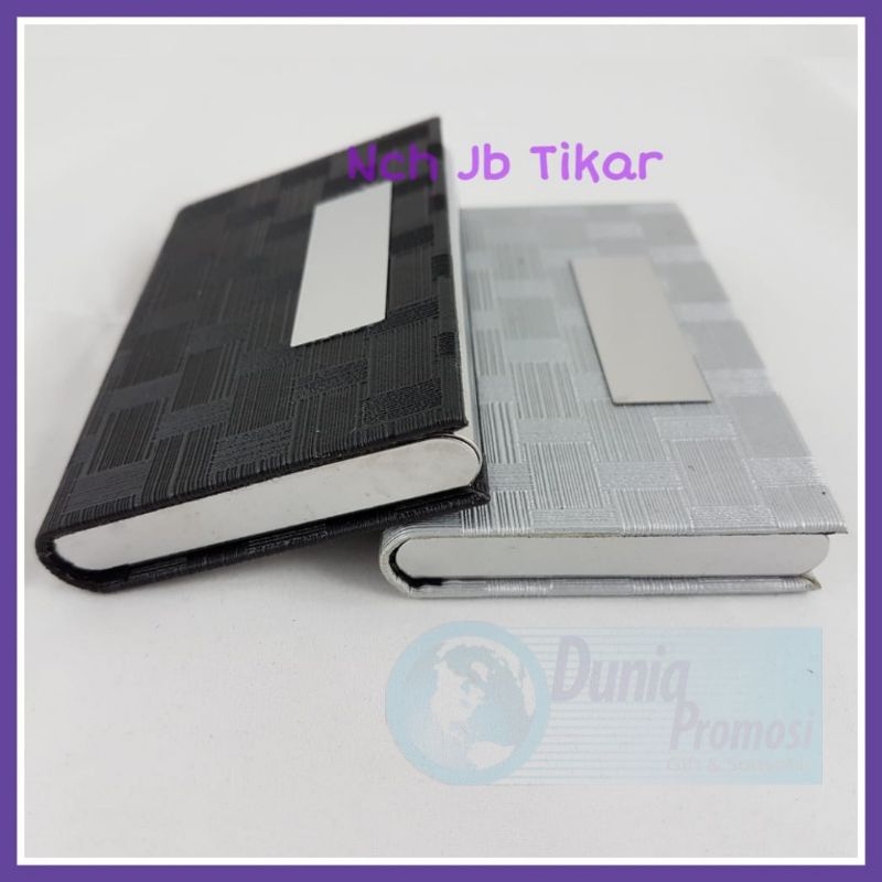 

Name Card Holder ~ Tempat Kartu Nama / Tempat Kartu Tikar Silver