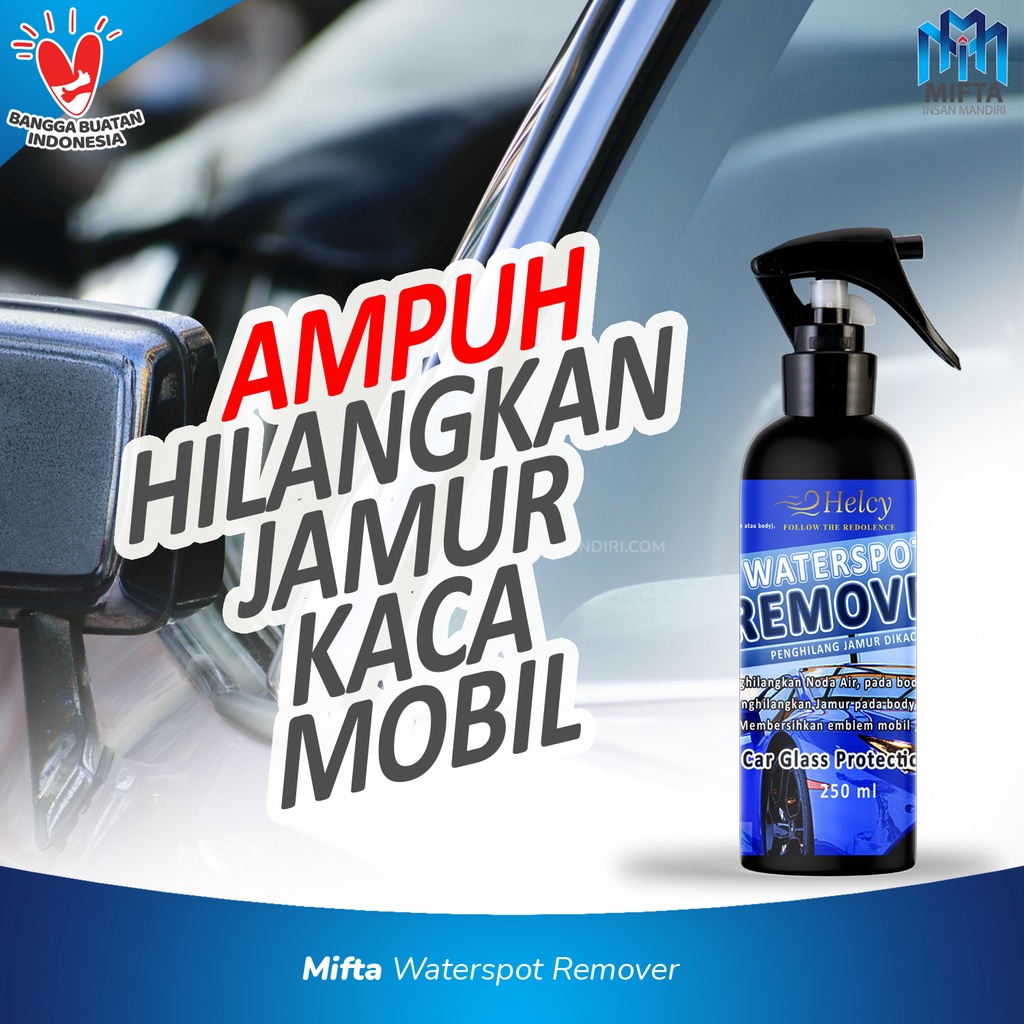 WATERSPOT REMOVER BODY MOBIL / PEMBERSIH JAMUR KACA MOBIL / OBAT JAMUR