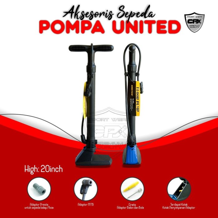 Pompa Sepeda UNITED