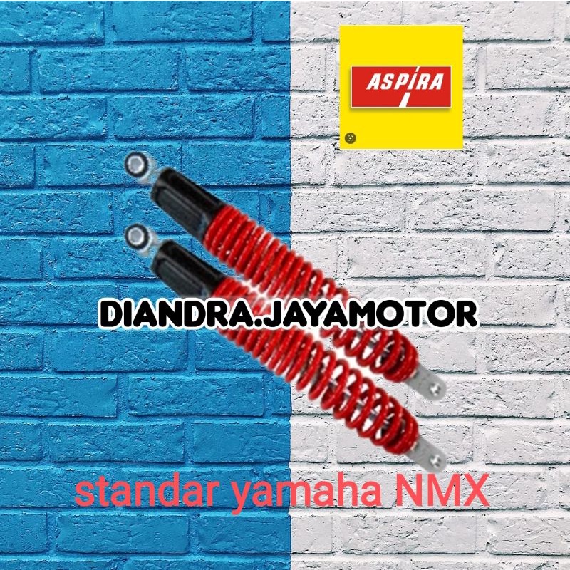 shokbreker isi 2 pcs Yamaha nmx asli Aspira 100% original