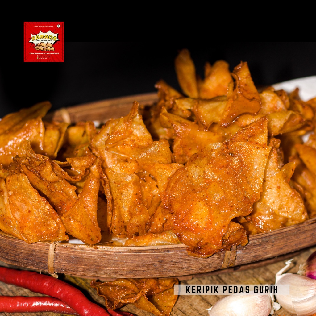

KERIPIK PEDAS GURIH