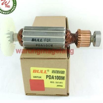 Armature PDA100 M angker BULL mesin gerinda hitachi PDA100M PDA 100 M