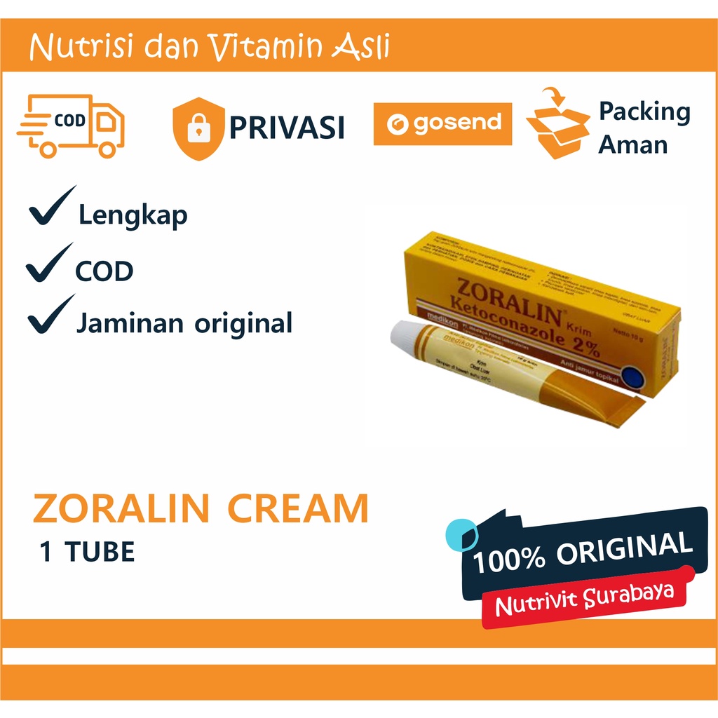 ZORALIN CREAM 10gr