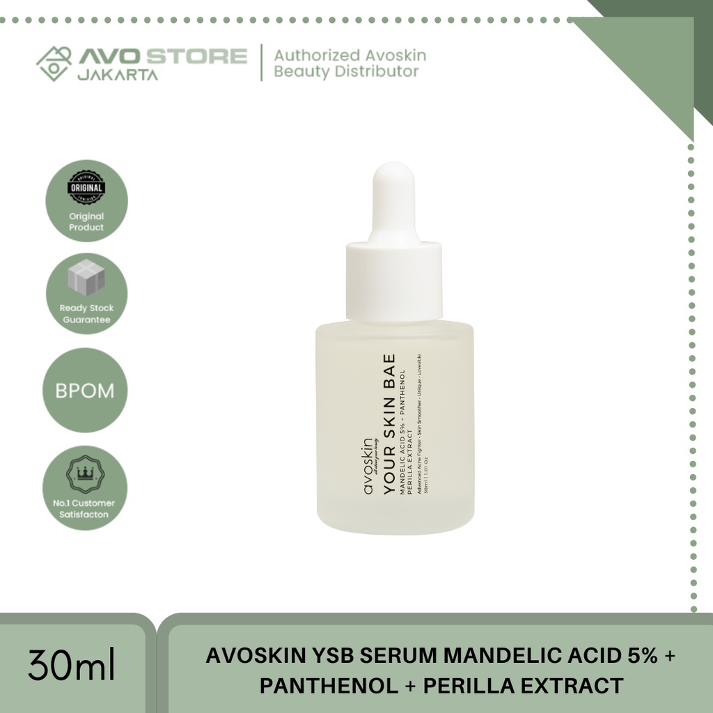 Avoskin Your Skin Bae Serum Mandelic Acid 5% + Panthenol + Perilla Extract