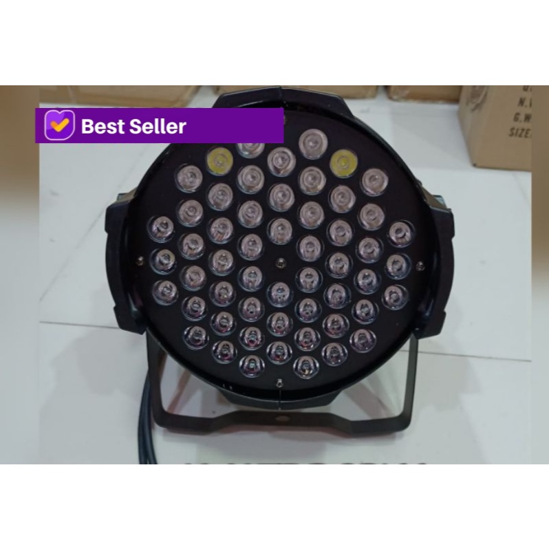 PARLED WELL LIGHT 54x3w RGBW