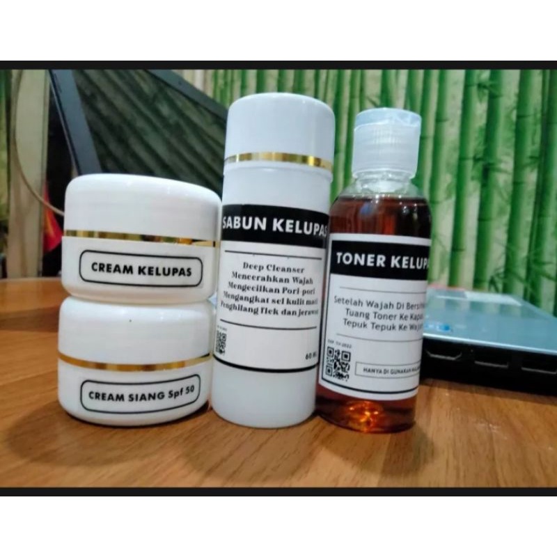 PAKET CREAM PENGELUPASAN PAKET WAJAH GLOWING PAKET FLEK PAKET CREAM PENGHILANG FLEK MELASMA BEKAS JE