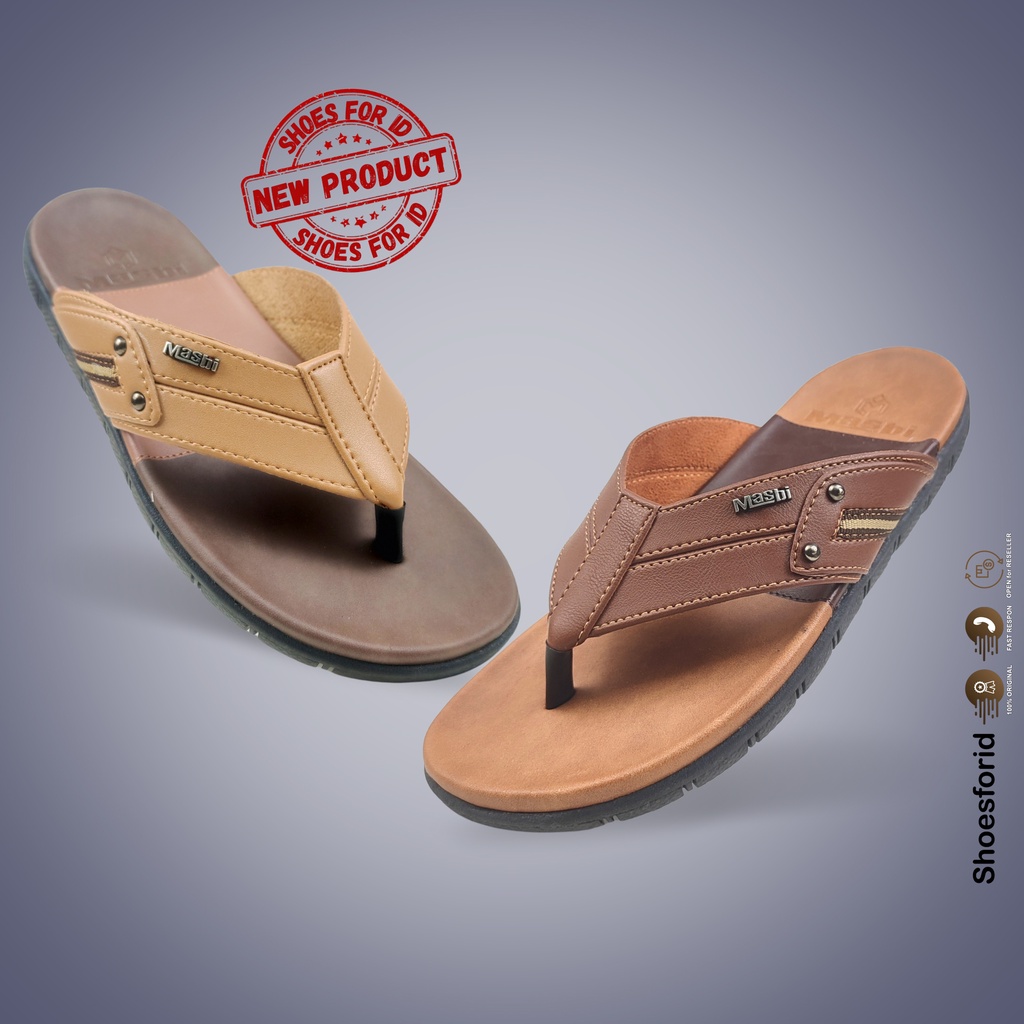 SFH SANDAL JAPIT CASUAL PRIA MASBI 271 // SANDAL JAPIT PRIA