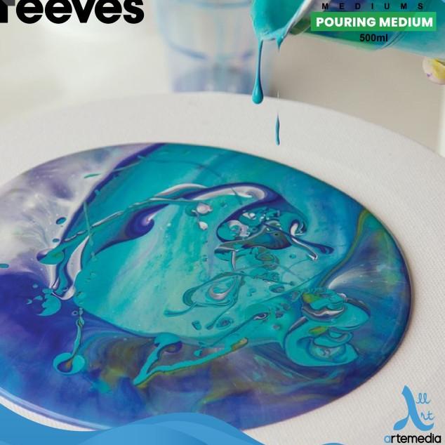 

Medium Akrilik Reeves 500ml Acrylic Pouring Medium