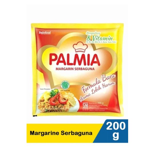 

palmia margarin 200gr