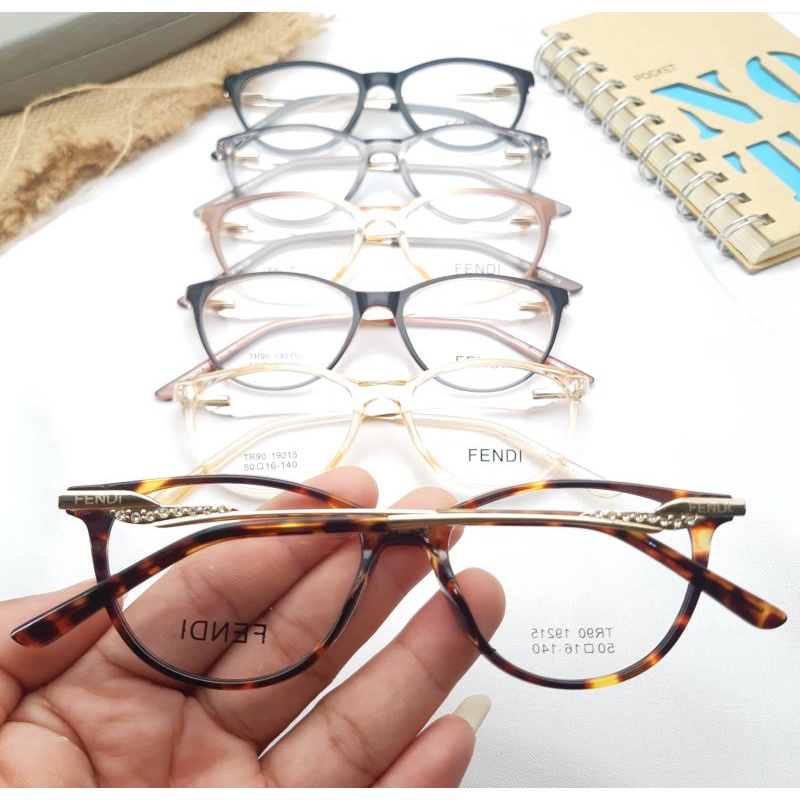 kacamata  PHOTOCROMIC minus antiradiasi (paket frame+lensa) 19215 kacamata