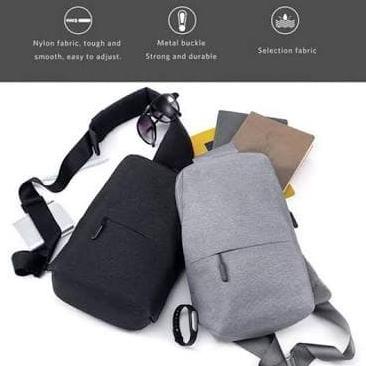 Xiaomi Shoulder Crossbody Bag - Tas Selempang Ransel Xiaomi Original