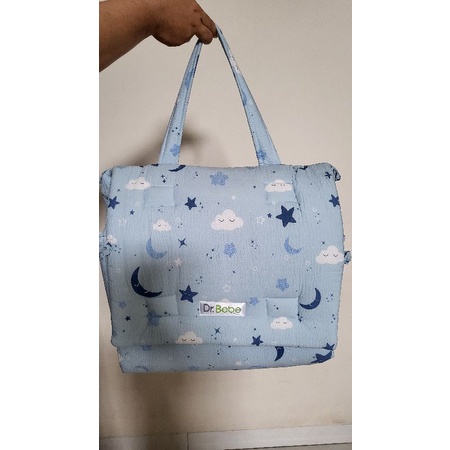 PRELOVED - Dr. bebe foldable bumper bed