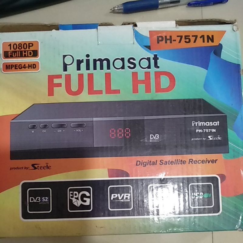 RECEIVER PARABOLA PRIMASAT FULL HD 7571