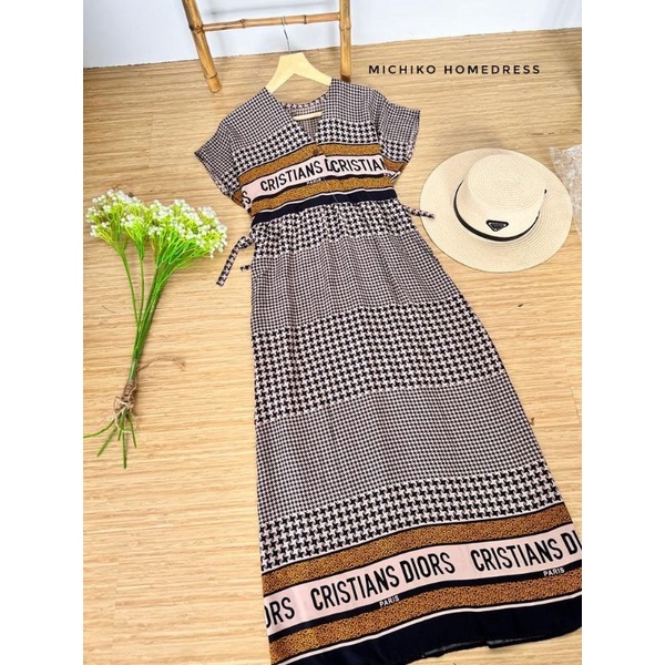 Michiko motif (kimono) HomeDress