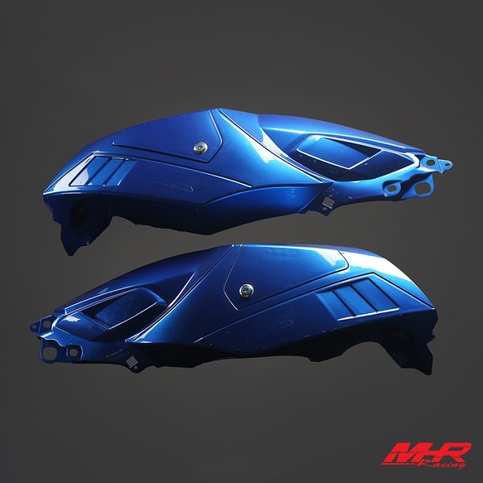 Body Box Side Box Samping Motor Nmax-155 OLD 2015 - 2019 Sein Led New Model Slim Plastik ABS MHR Ori