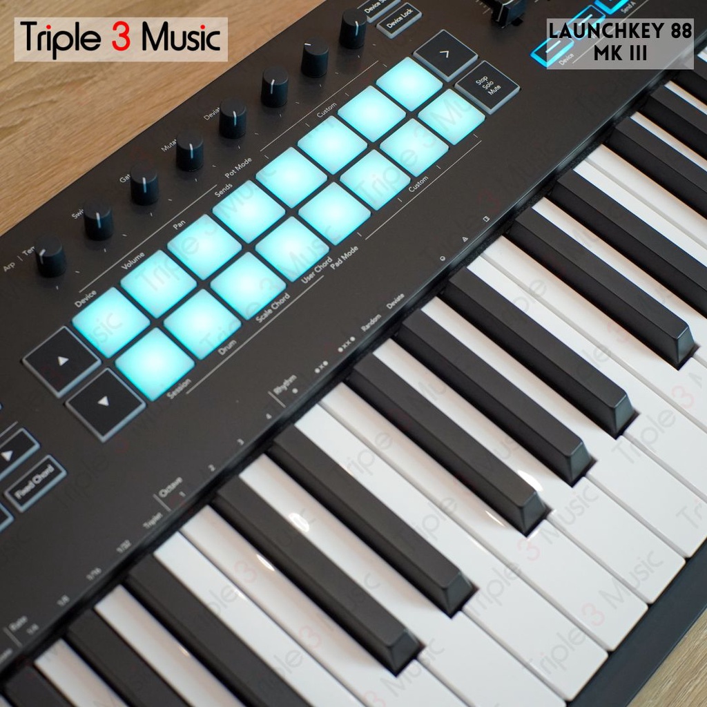 Novation Launchkey 88 mk3 Midi Controller 88 Keys