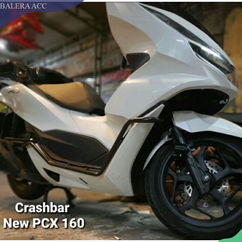 Crashbar New PCX 160 dan PCX 150 Pelindung body New PCX 160 150