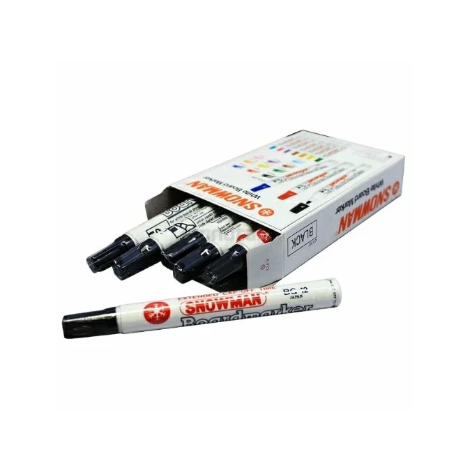 

Spidol Snowman White Board Bisa dihapus ABG - 12 Non permanen