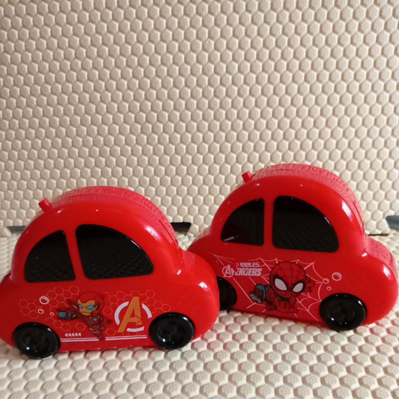 mainan anak bubble car merah 828-9A