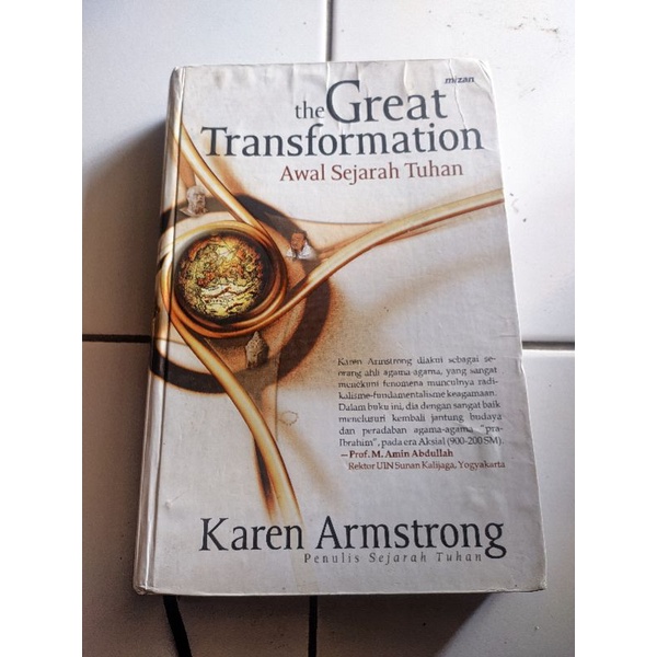 Hardcover Original The Great Transformation - Karen Armstrong