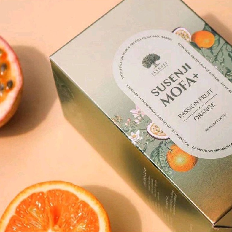 Susenji Mofa + Detox Slimming Halal - Susenji Ollie 25s