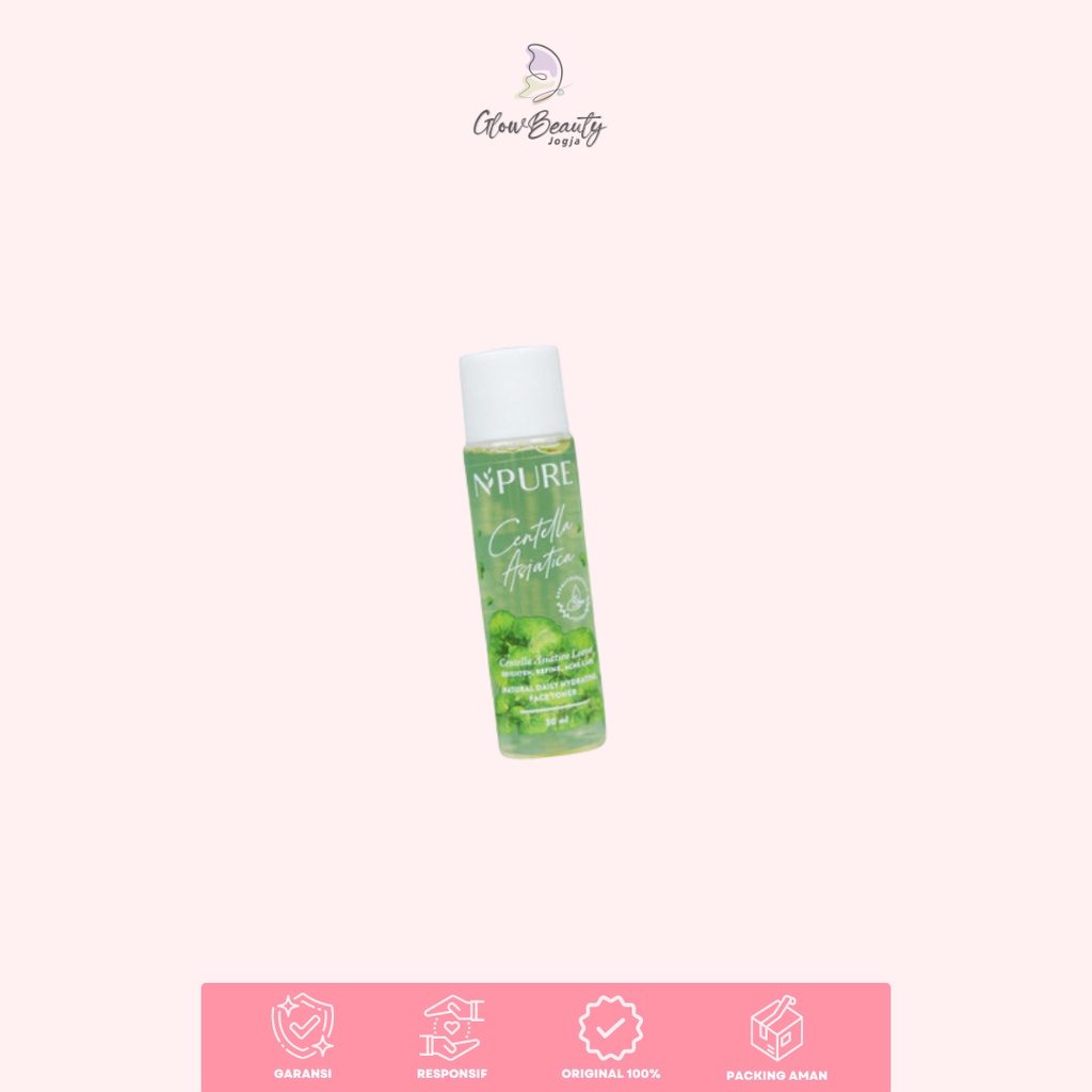 NPURE CENTELLA ASIANTICA FACE TONER MINI 30ML