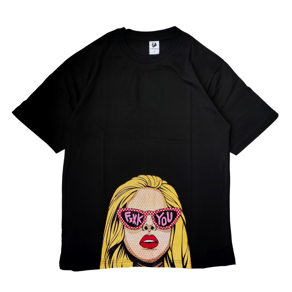 KAOS OVERSIZE TSHIRT HYPEMONSTER BOSS GIRL