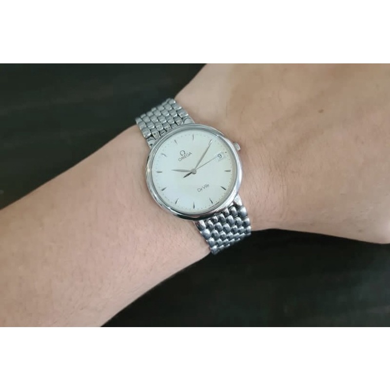 omega watch deville 34mm