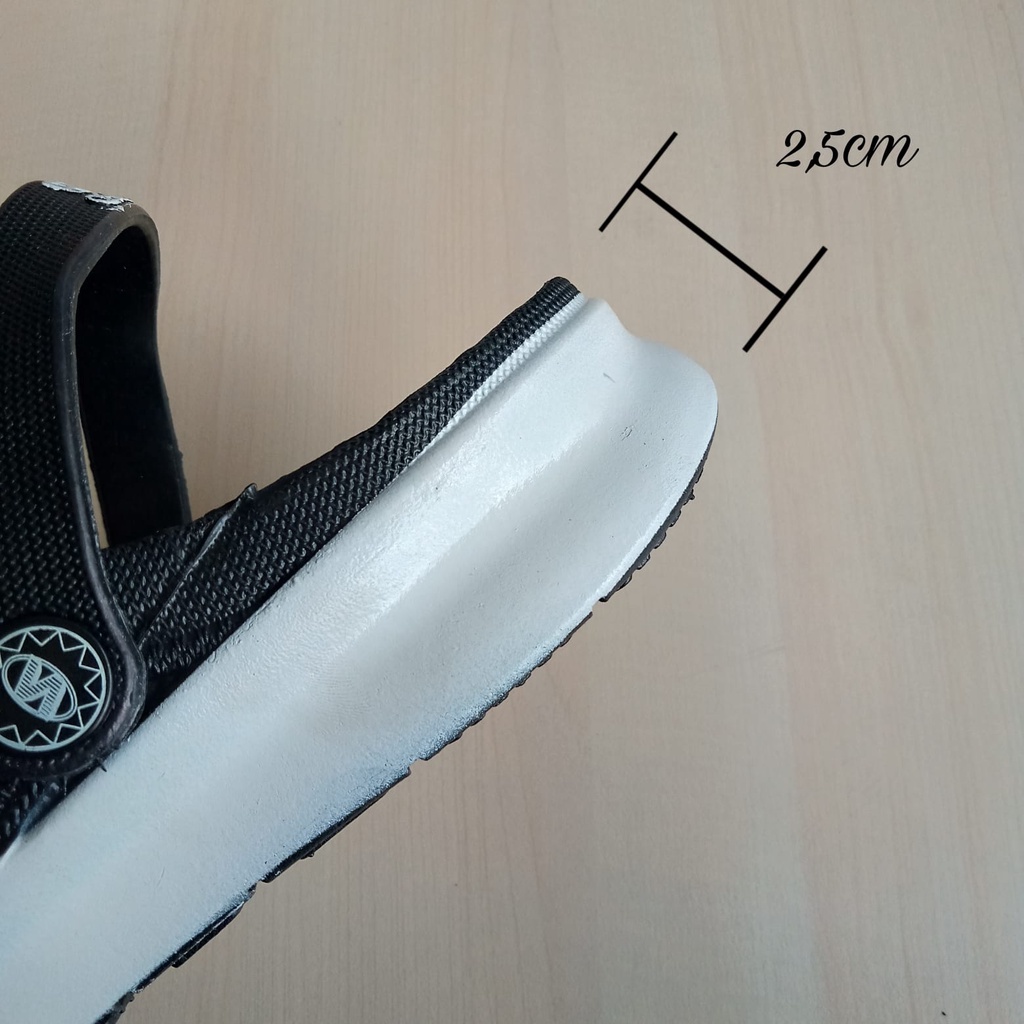 gof NEW ARRIVAL NEW ERA MB 6024 &amp; ATT MSM 562 Sandal Selop Karet Pria Tali Belakang Size No.39-43 Kuat Awet/Anti Air