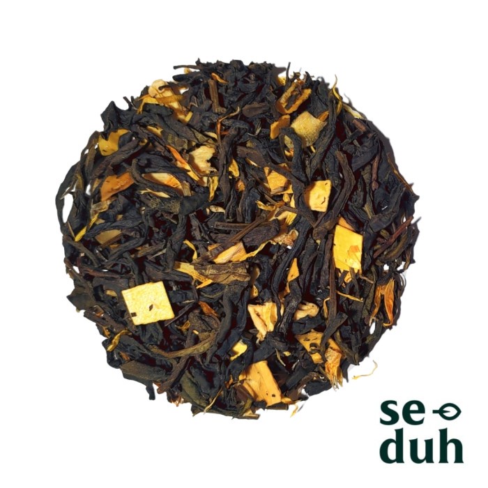 

TERBARU TROPICAL GREEN Tea Blend - Green Tea with Pineapple & Mango 60 gram /TEH DIET/TEH