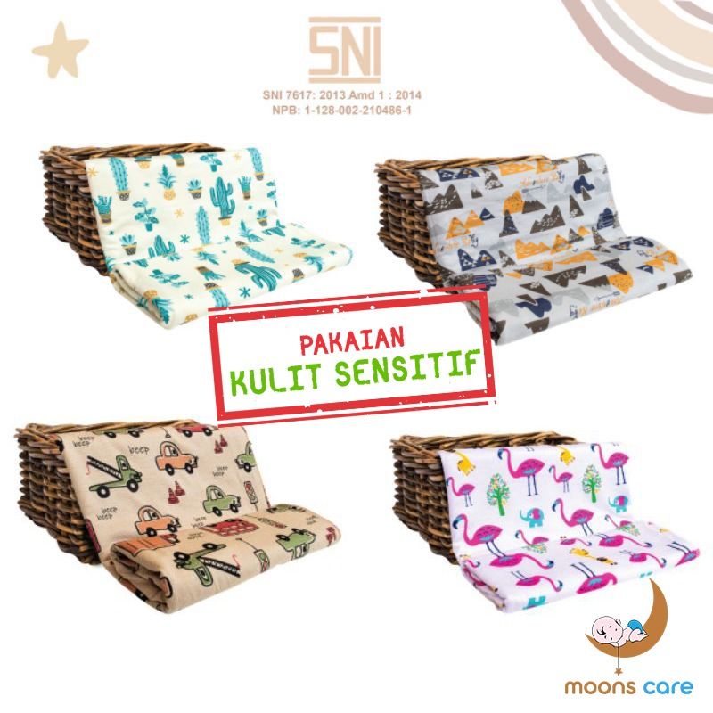 SNI BEDONG SEGI EMPAT JUMBO 125X95 CM BEDONG JUMBO BEDONG SQUARE SWADDLE